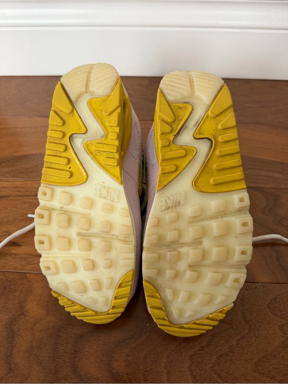Nike Multicolor Air Max Sneakers - Red/Gold/Yellow/Pink/Blue/Black - Picture 5 of 6